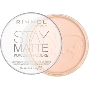 Rimmel Stay Matte Pressed Powder Pink Blossom 14g