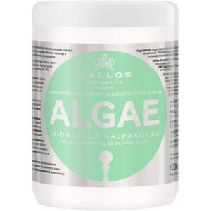 Kallos Algae Moisturizing Hair Mask with Algae Extract and Olive Oil 1000ml
