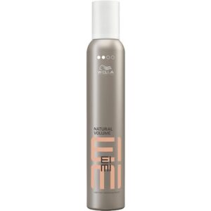 Wella Professionals EIMI Natural Volume Hair Mousse Heat Protection Level 2 Hold 300ml