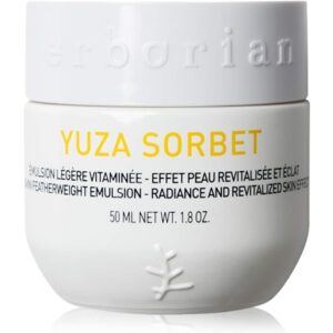 Erborian Yuza Sorbet Day Cream Nourishing and Protecting Anti-Aging Face Moisturizer 50ml