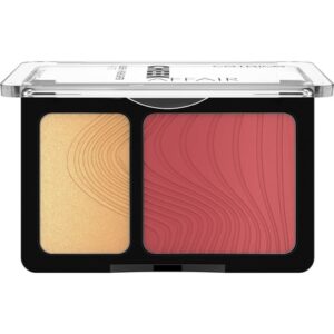 Catrice Cheek Affair Blush & Highlighter Palette 10g