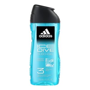Adidas Ice Dive shower gel for men 250 ml