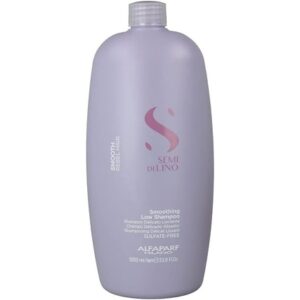 Alfaparf Semi di Lino Smoothing Delicate Smoothing Shampoo 1000ml - Unruly Hair