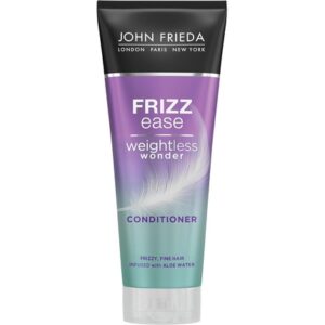 John Frieda Weightless Wonder Conditioner for Frizzy Fine Hair with Aloe Water 250ml