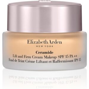 Elizabeth Arden Ceramide Lift and Firm Makeup SPF15 PA++ 30ml 200N Creamy Foundation Radiant Finish for Normal to Dry Skin