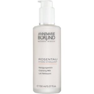 Annemarie Borlind Rosentau Mild Cleansing Milk 150ml - With Harmonizing Rose Scent