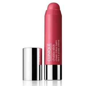 Clinique Chubby Stick Cheek Color Balm for Women Roly Poly Rosy 0.21 Ounce