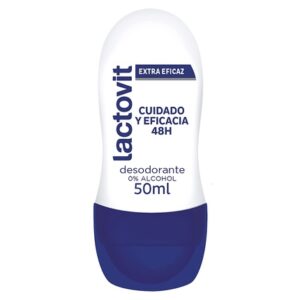 Lactovit Invisible Roll On Deodorant 50ml