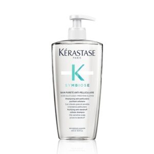 Kérastase Symbiose Soothing Anti-Dandruff Shampoo for Oily and Sensitive Scalp Without Sulfates and Silicones 500ml