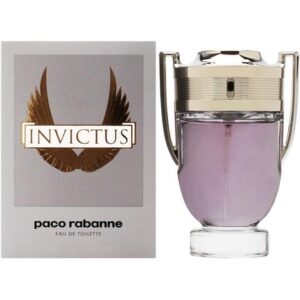 Invictus by Paco Rabanne Eau De Toilette for Men 100ml