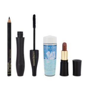 Lancome Makeup Gift Set Travel Set Hypnose Mascara L'Absolu Lipstick Bi Facil