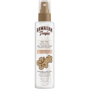 Rollover to Zoom Hawaiian Tropic Self Tan Water Light/Medium 200ml