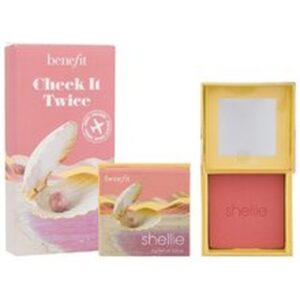 Benefit Shellie Blush Cheek It Twice 6g Warm Seashell-Pink