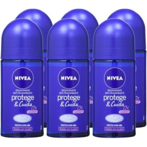 Nivea - Protect & Care Roll-on Deodorant 50ml
