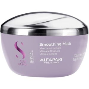 Alfaparf Semi di Lino Smoothing Mask 200ml - Unruly Hair