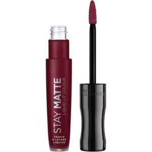 Rimmel Stay Matte Liquid Lipstick Plum This Show 810