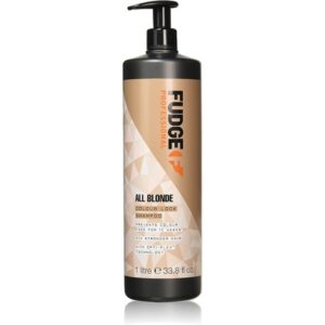 PZ Cussons Fudge Professional All Blonde Colour Lock Shampoo 1L