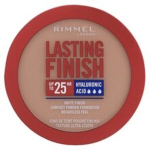 Rimmel Lasting Finish 25h Compact Powder Foundation Spf20 - Rose Vanilla 7g