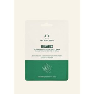 The Body Shop Edelweiss Smooth & Protect Serum Concentrate Sheet Mask