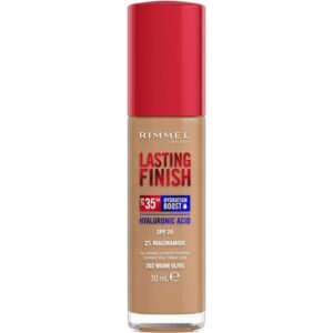 Lasting Finish 35HR Foundation 302 Warm Olive