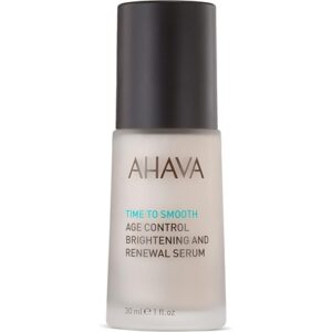 AHAVA Age Control Brightening and Renewal Serum Natural Anti-Aging Serum for Face and Neck 30ml