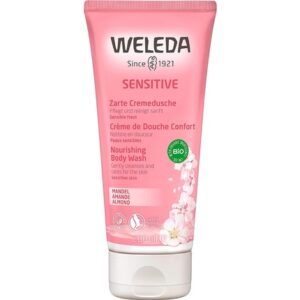 Weleda Almond Sensitive Body Wash 200ml