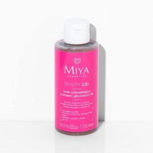 MIYA Cosmetics BEAUTY.Lab Brightening Tonic with 5% Glycolic Acid 150ml