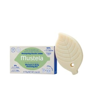 Mustela Baby Shampoo & Cleansing Bar