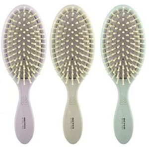 Better - Natural Fiber Pneumatic Brush Made Of Wood