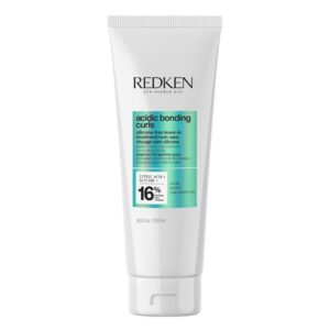 Redken Treatment for Regenerating Treated Damaged Curls with Lemon Acid Glycine & Avocado Oil Silicone-Free Vegan Acidic Bonding Curls Leave-In Treatment 250ml