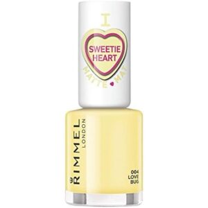 Rimmel London Sweetie Heart Velvet Matte Pastels Love Bug