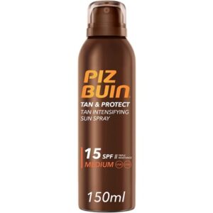 Piz Buin Tan & Protect Intensifying Sun Spray SPF15 150ml