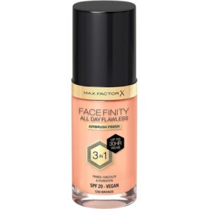 Max Factor Facefinity All Day Flawless 3 in 1 Foundation C80 Bronze 30ml