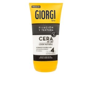 Giorgi Fixation and Texture Wax Gel Natural Look N4 145ml