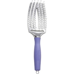 Olivia Garden Fingerbrush Medium Black
