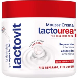 Lactovit 24 Hour Lasting Moisturising Mousse for Dry and Very Dry Skin 400ml