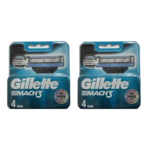 Gillete Mach 3 4 Cartidge Blades