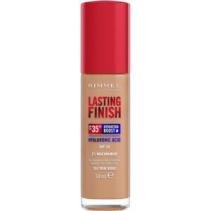Rimmel Lasting Finish 35HR Foundation 170 Wheat 203 True Beige
