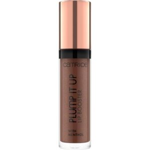 Catrice Plump It Up Lip Booster 100 Brown Cooling Enlarging Glossy Vegan