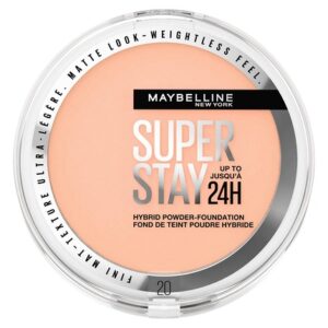 Maybelline New York SuperStay 24H Hybrid Powder Foundation 20