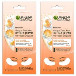 Garnier Skinactive Face Sheet Eye Mask