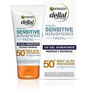 Delial Sensitive Advanced Facial Sunscreen SPF 50+  50ml