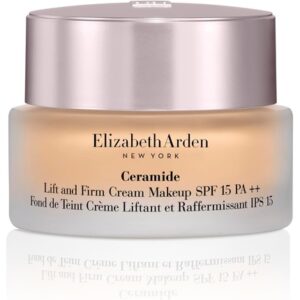 Elizabeth Arden Ceramide Lift and Firm Makeup SPF15 PA++ 30ml 240N Creamy Foundation Radiant Finish for Normal to Dry Skin