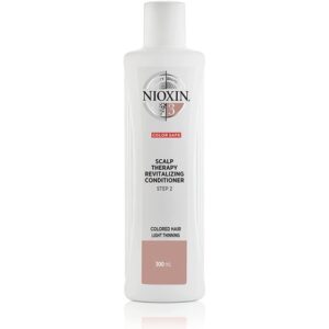 Nioxin 3-Part System 3 Colored Hair with Light Thinning Hair Treatment Scalp Therapy Hair Thickening Treatment Conditioner 300ml