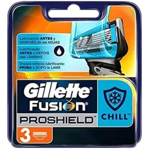 Gillette Fusion ProShield Chill 3