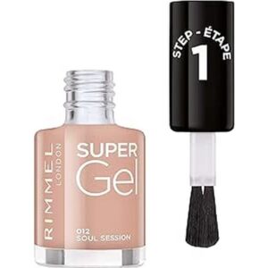 Rimmel London Supergel Kate Nail Polish - 012 Soul Session 12ml