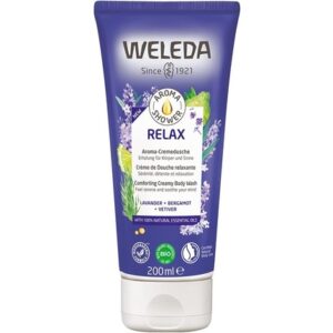 WELEDA Aroma Relax Comforting Creamy Body Wash 200ml