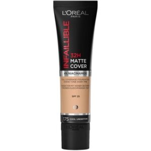 LOréal Paris Infallible Matte Cover Foundation 175 Rosy Undertone 30ml