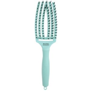 Olivia Garden FingerBrush Combo Medium Mint Blue