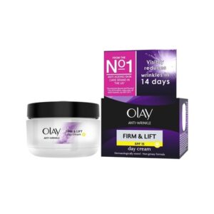 Olay Anti-Wrinkle Firm & Lift SPF 15 40+ Day Cream 1.7 Ounce